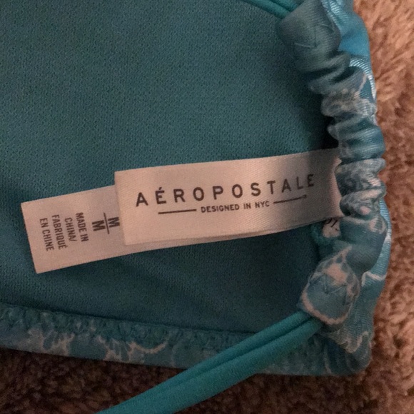 🌸 Blue bikini top - Picture 3 of 3